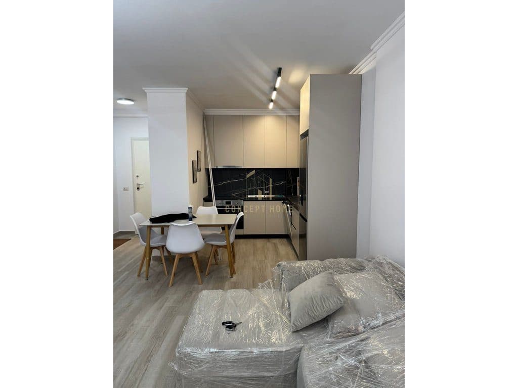 Apartament 1+1 me qera Bulevardi i Ri