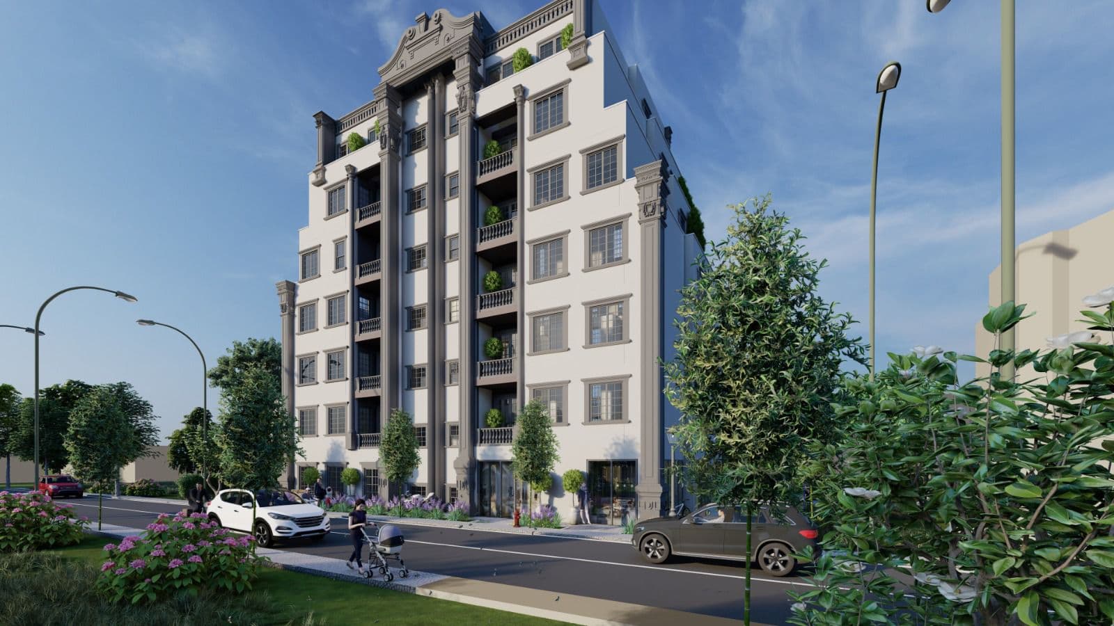 Apartament 1+1+Verande Për Shitje në Kamez, 69 Milion e 487 Mij Leke - | 79.67 m² + 8.10 m2 Verande 2