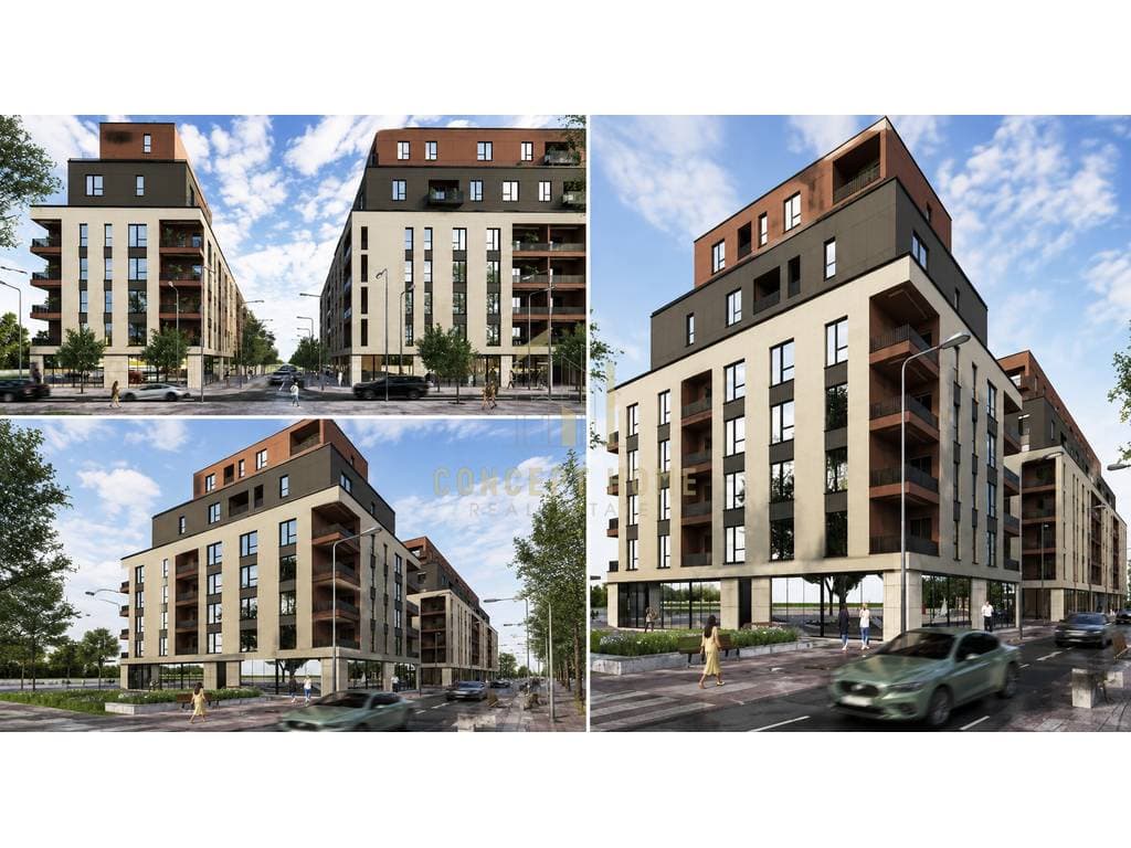 Shitet apartament 2+1 ne Kamez 2