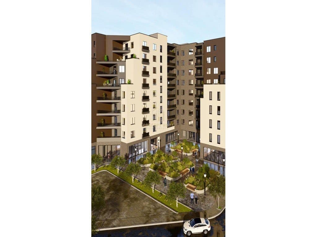 Shitet apartament 2+1+2 ne Kamez /101.116 Euro 1