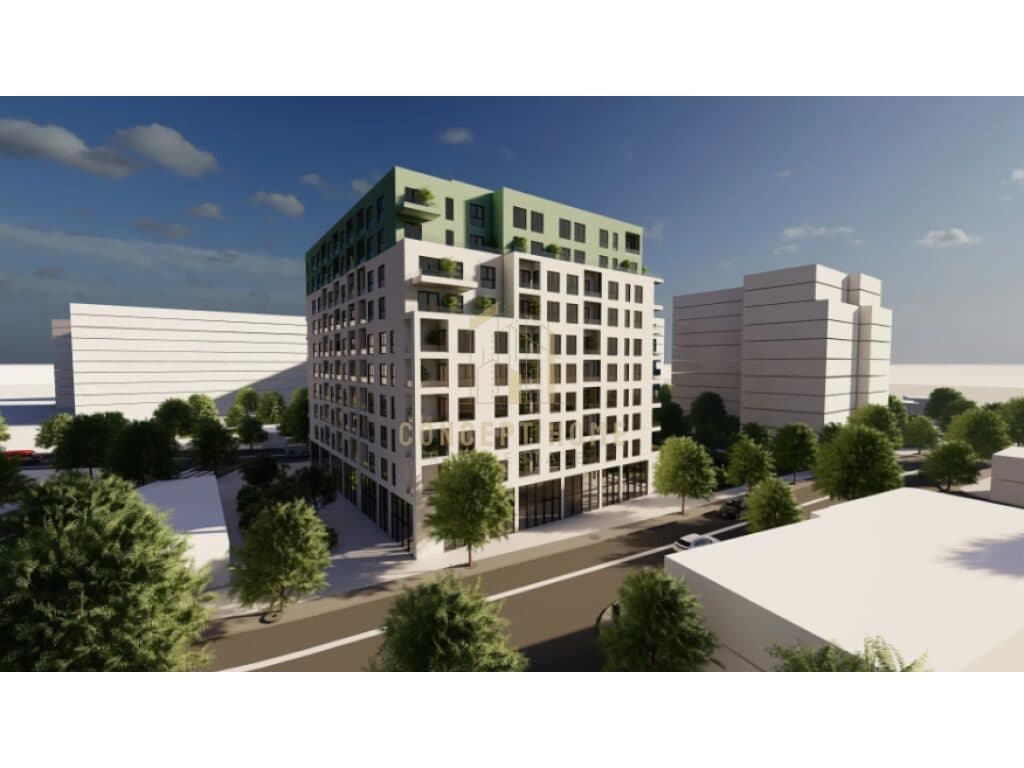Shitet apartament 1+1 ish-Parku "Viva Complex"