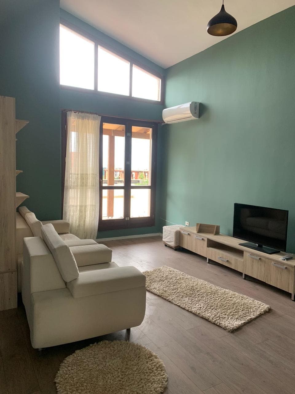 Jepet me qera Apartmaent 2+1 Papafingo , Kopshti Botanik