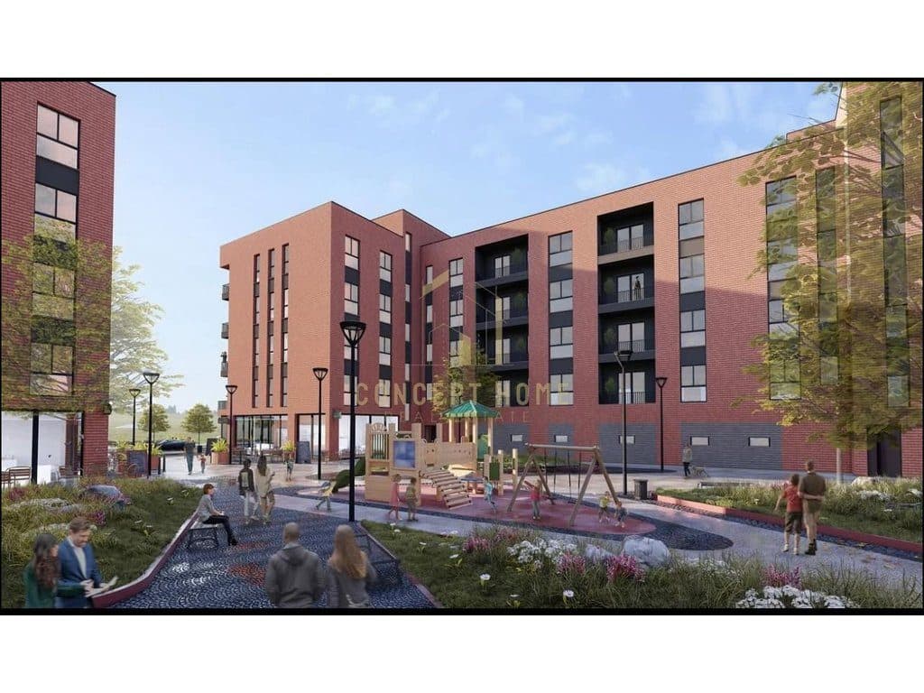 Shitet apartament 1+1 ne Kamez