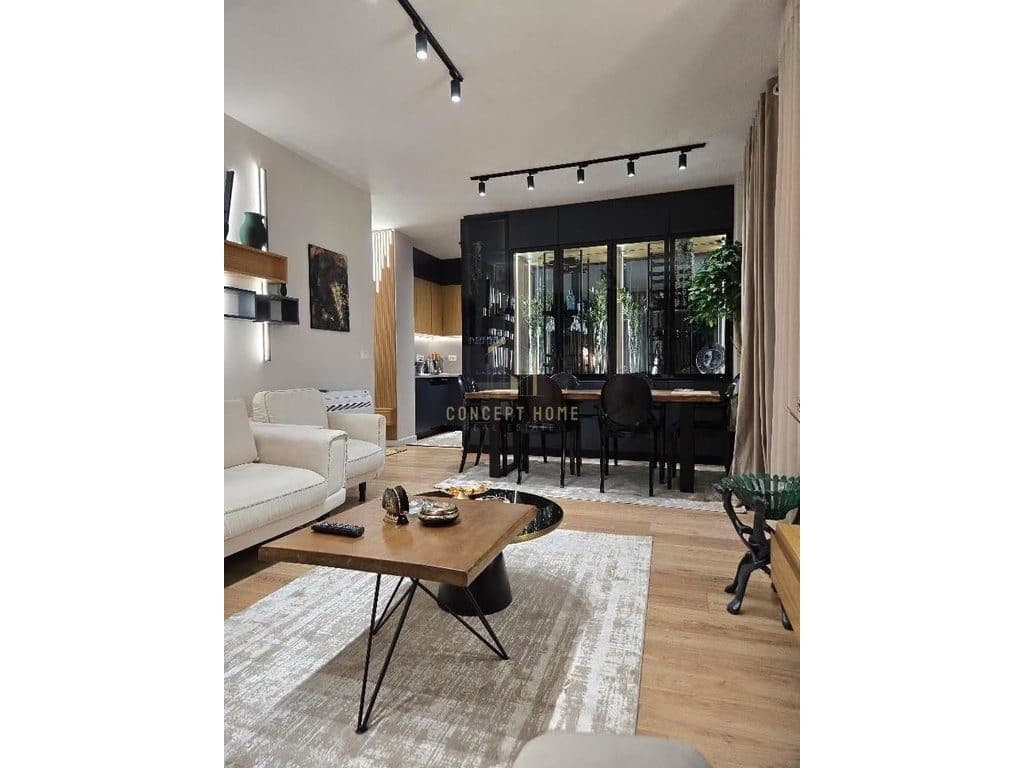 Jepet me qera apartament 2+1+2 tek Kodra e Diellit 1