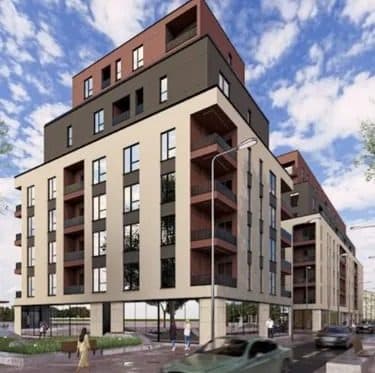 Shitet apartament 2+1 ne Kamez 4
