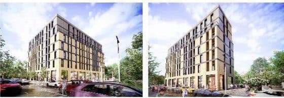 Shitet apartament 1+1 ne Kamez