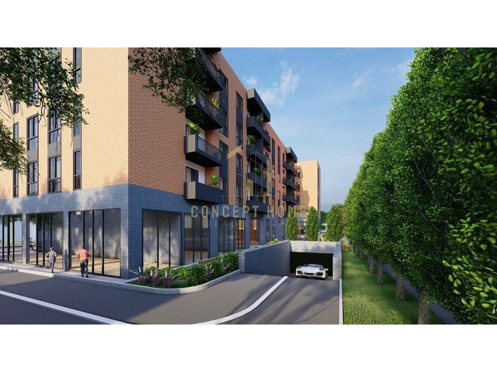 Shitet apartament 2+1+Parkim ne Kamez (Demollari Konstruksion) 4