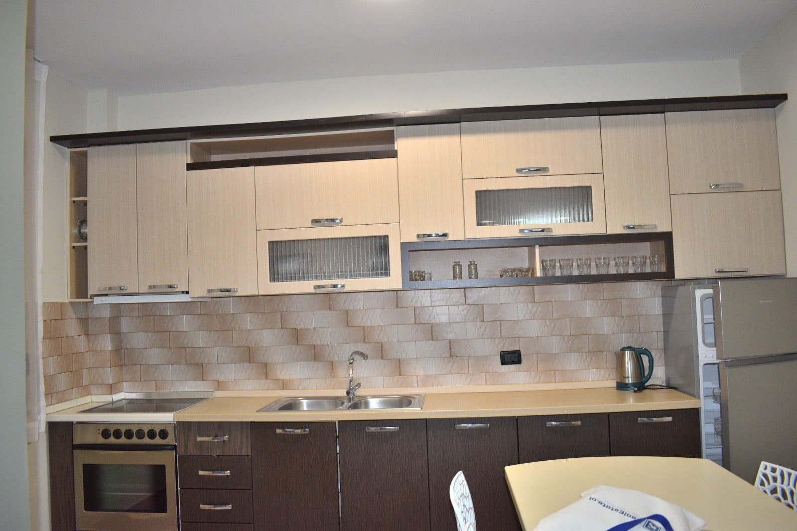 Apartament 2+1+2 me qera tek Kodra e Priftit 3
