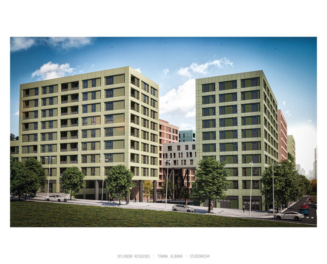 Shitet apartament 2+1+2 Ne Porcelan