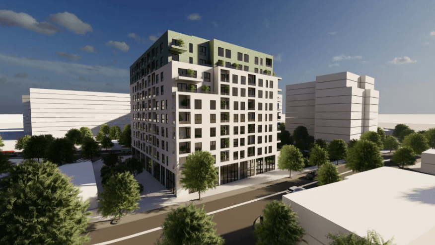 Shitet apartament 1+1 ish-Parku "Viva Complex"