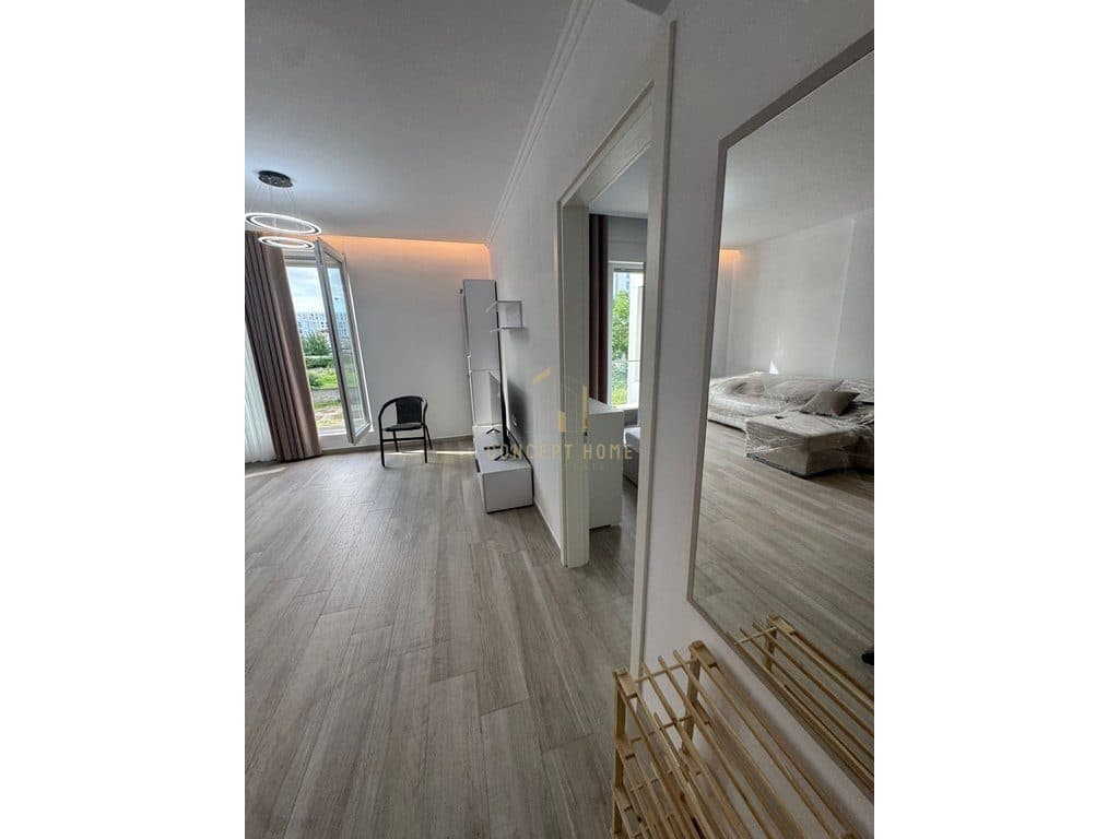Apartament 1+1 me qera Bulevardi i Ri 4