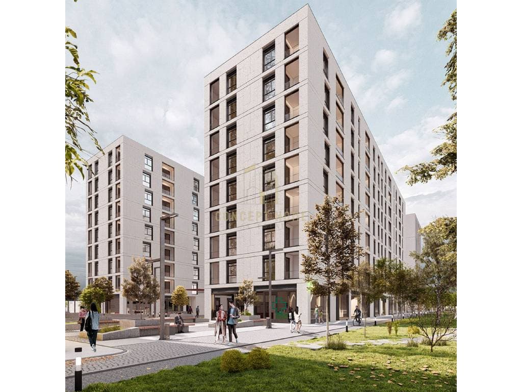 Shitet apartament 2+1+2 tek Ish Dogana 4
