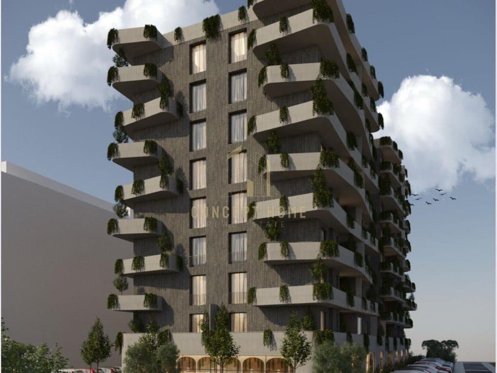 Shitet Apartamenti 2+1+2 ne Kamez 1