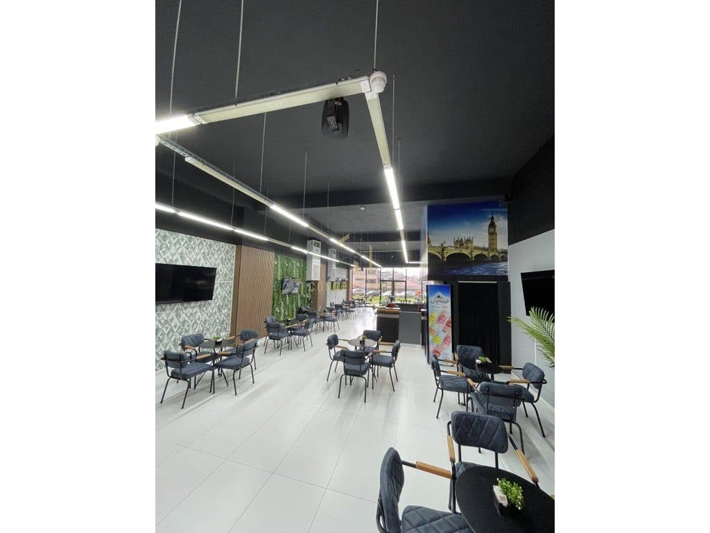 Ambient Multifunksional Me Qera tek Kompleksi INERTI shpk - 1100€ | Ambient 141 m²