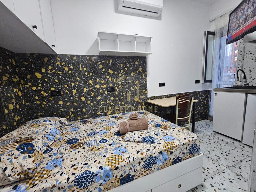 Garsoniere Me Qira në Rrugën 5 Maji, Tiranë - 360€ | 30 m²