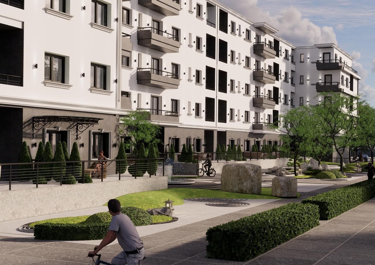 Shitet Apartament 1+1 ne Kamez 3