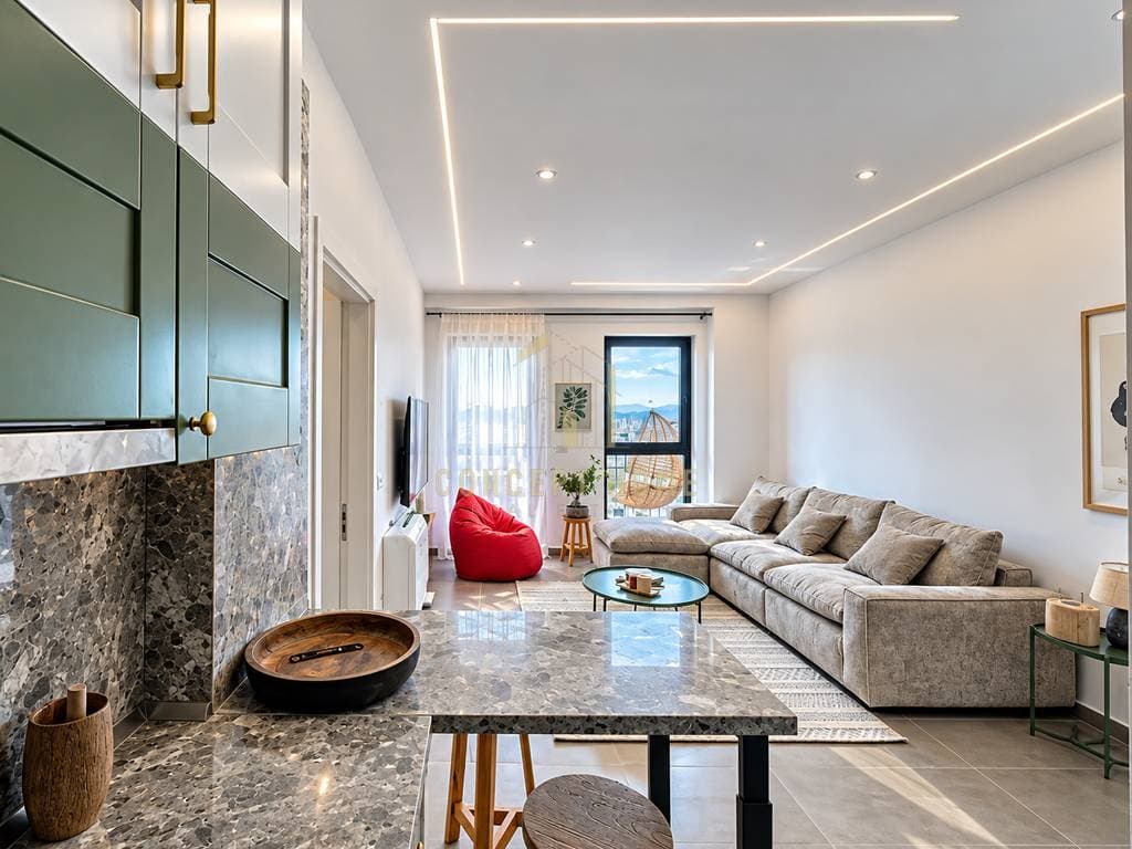 Jepet me qera apartament 1+1 tek