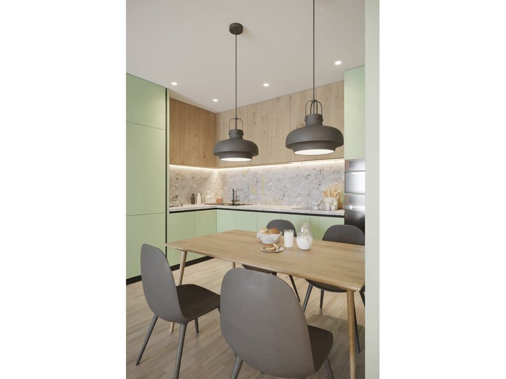 Jepet me qera apartament 2+1 ne Qender 2