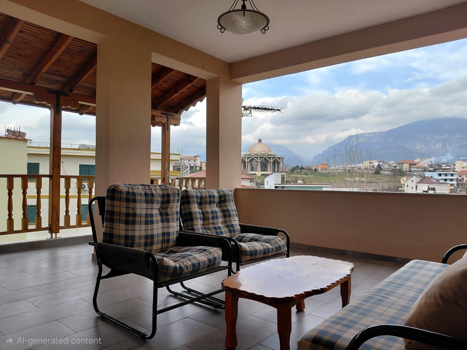 Vile Me Qira në Ali Demi, Tiranë - 1300€ | 170 m²