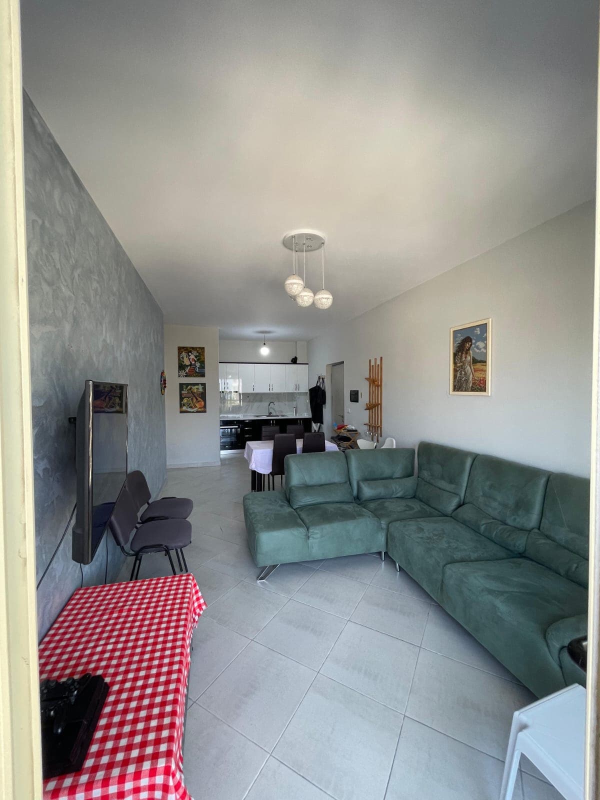 Shitet apartament 1+1 ne Orikum, Vlore