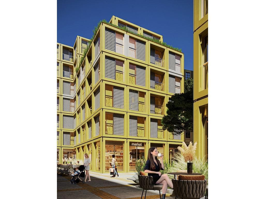 Shitet apartament 3+1 tek Stacioni i Trenit/370,000 euro 2