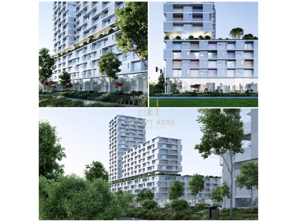 Shitet apartament 2+1+2 tek 2