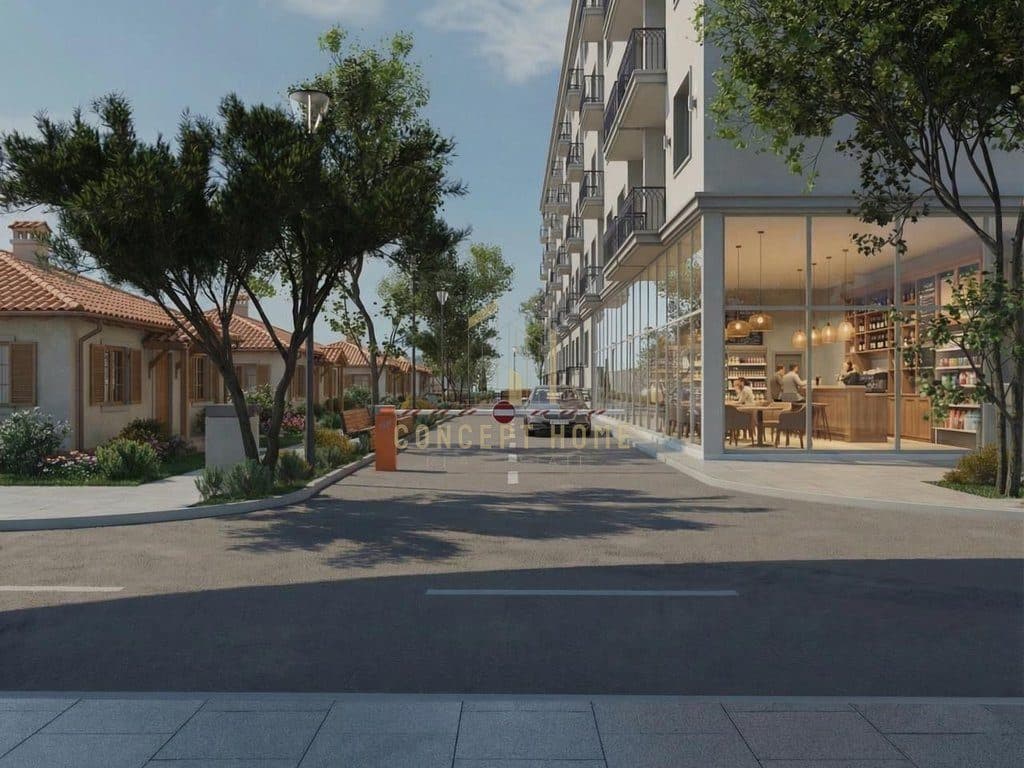 Shitet apartament 2+1 ne Kamez 1