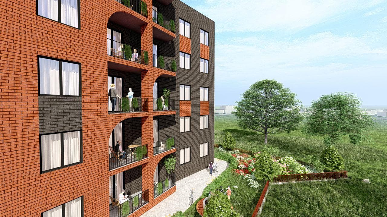 Shitet apartament 1+1 ne Paskuqan Lake Side Residence