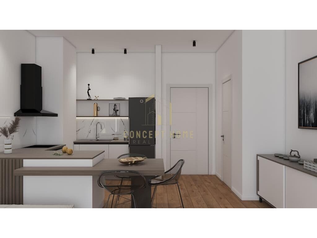 Shitet Apartament 1+1 ne Qender 4