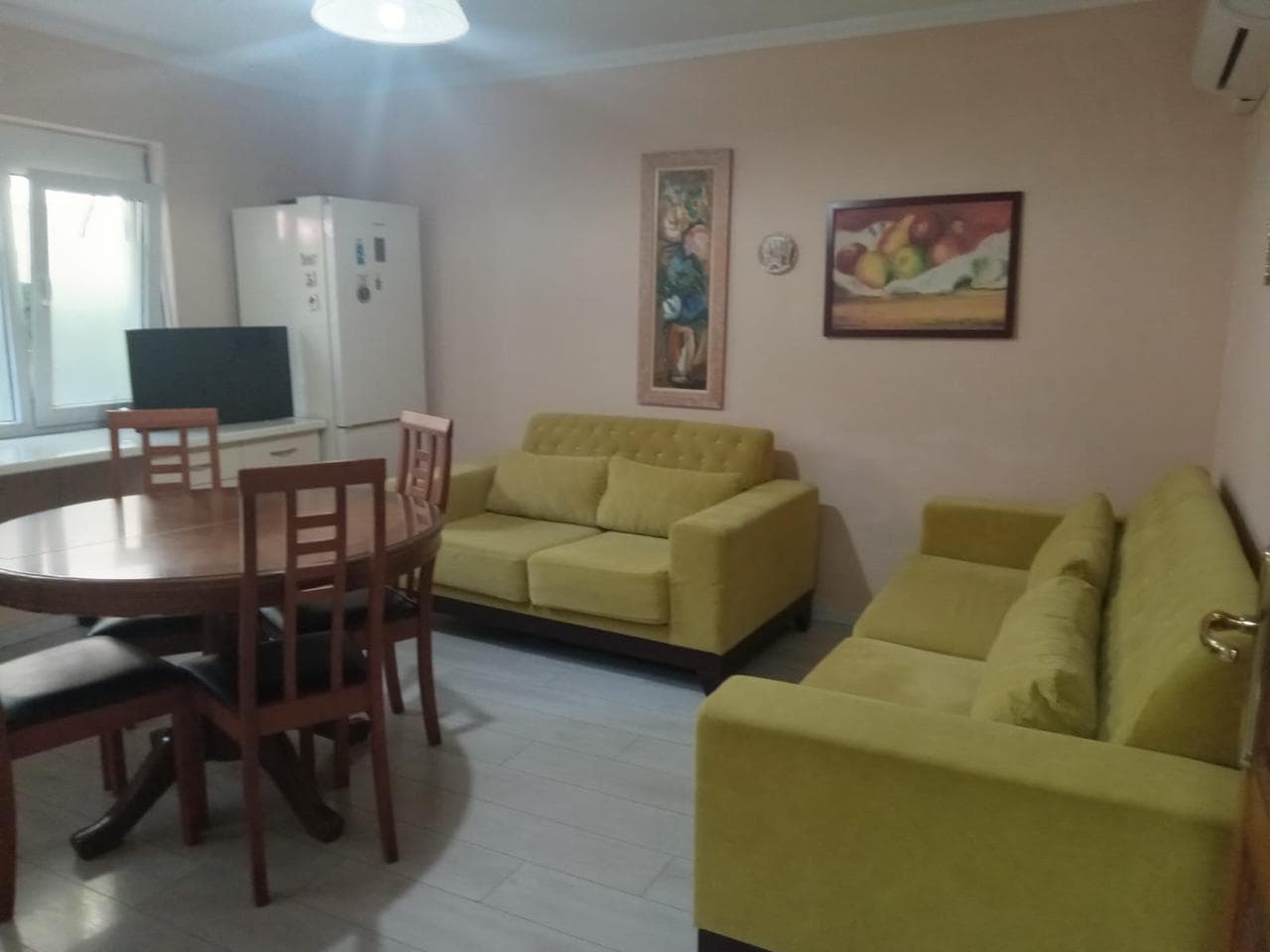 Apartament 1+1 me Qira në Myslym Shyr, pranë Spitalit Gjerman
