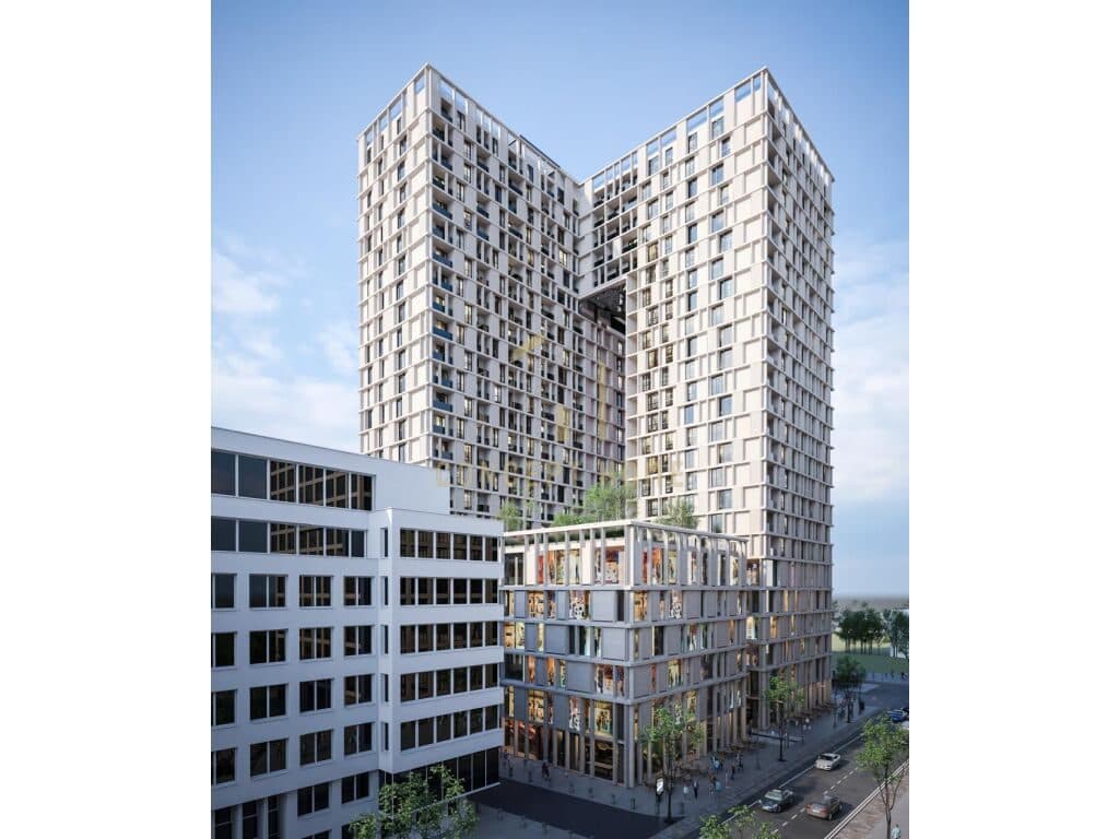 United Towers of Tirana. Premium Apartament 3+1+2 For Sale. 4