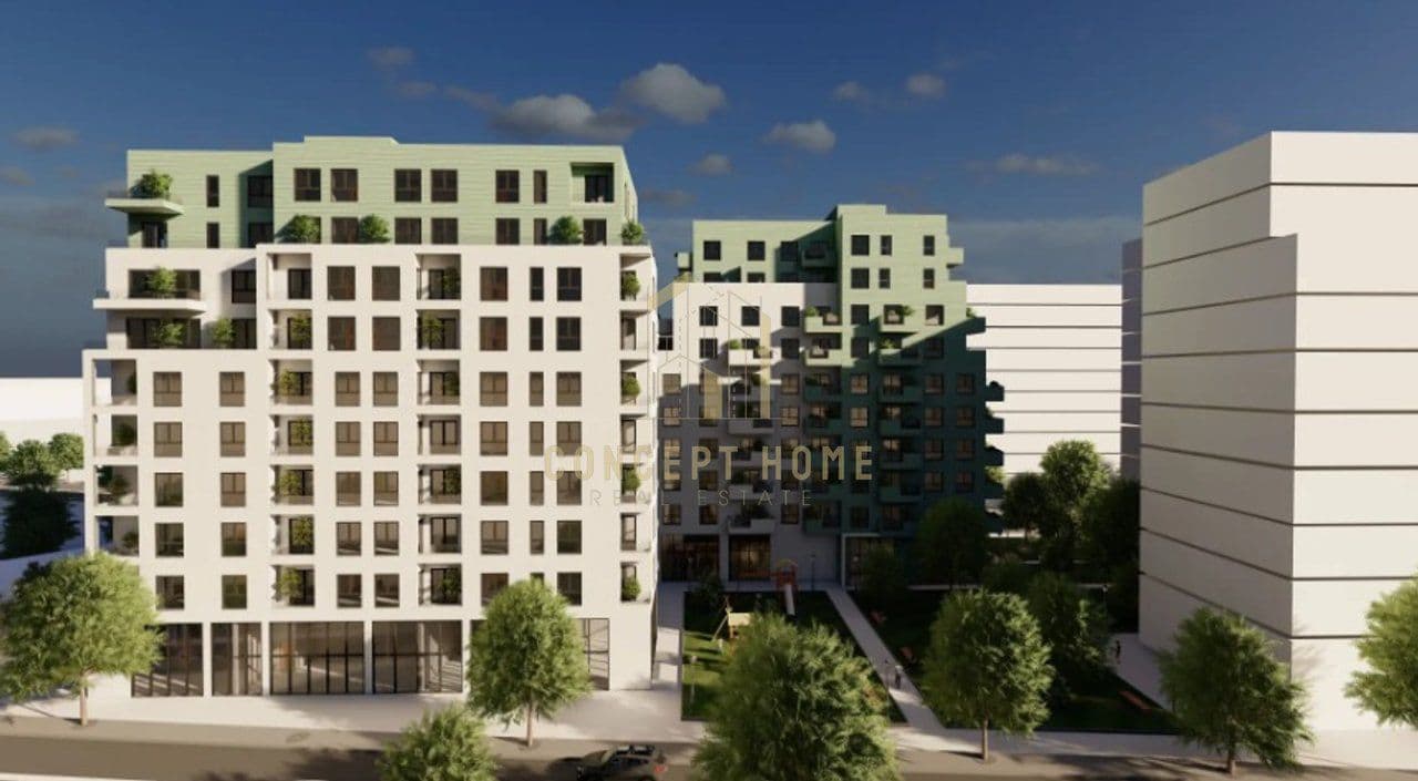 Shitet Apartament 2+1 – Viva 3 Complex, Ish Parku