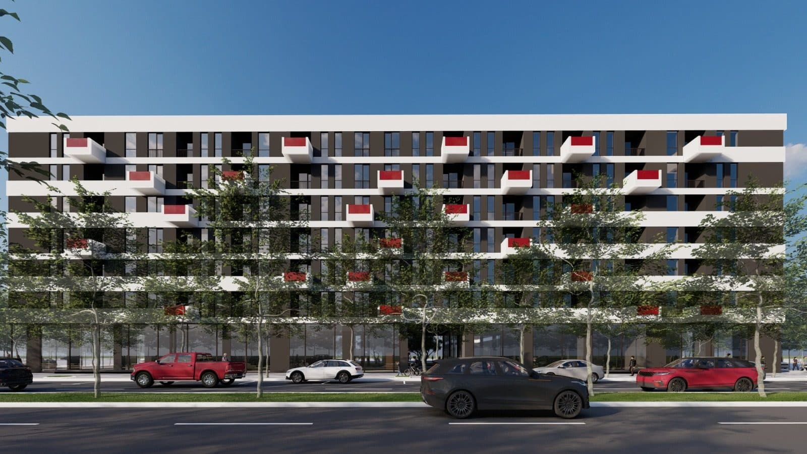 Apartament 1+1 Për Shitje në Kamez, Tiranë - 44,394€ | 63.42 m²