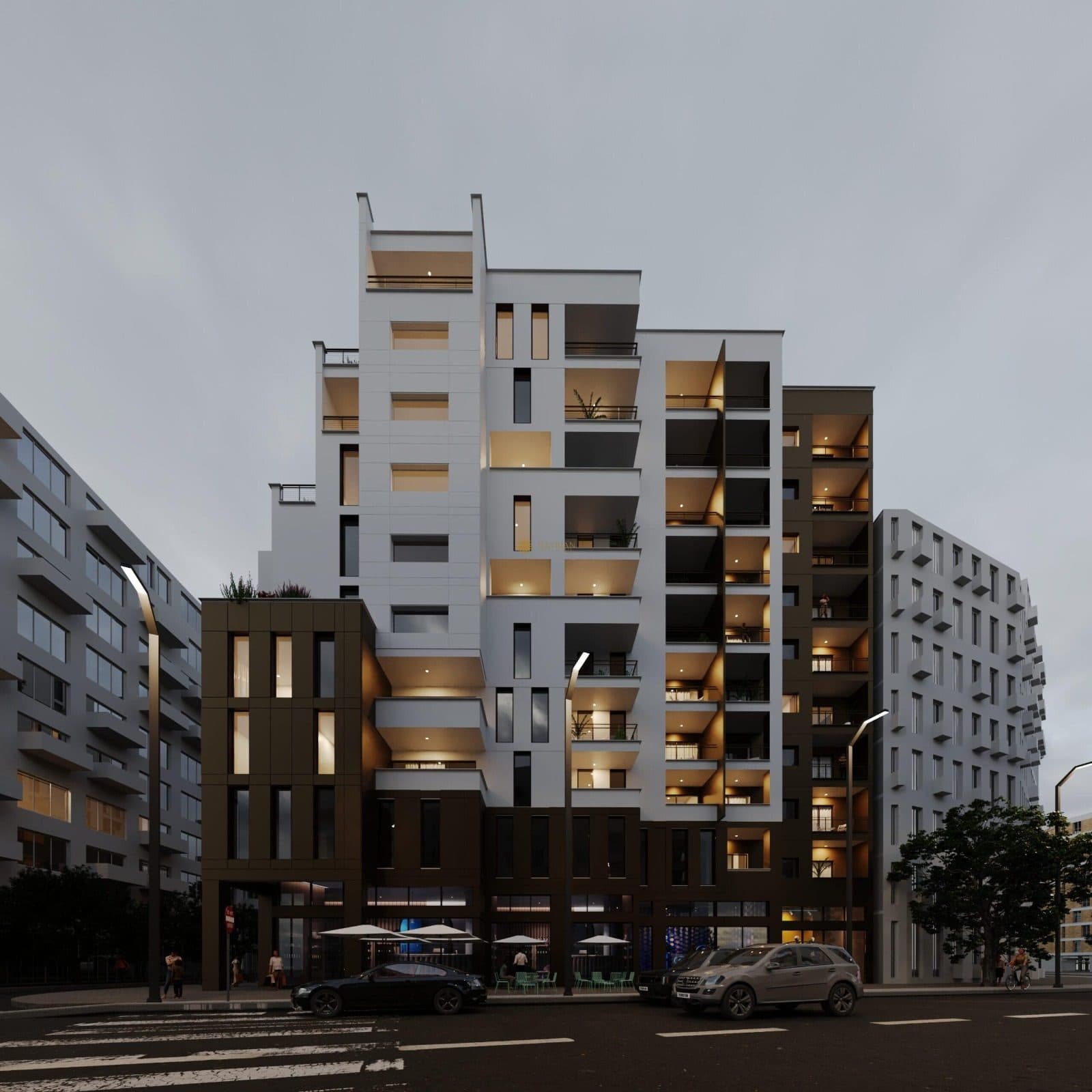 Apartament 2+1+2 Për Shitje në Don Bosko, Tiranë - 186150€ | 124.1 m² 1