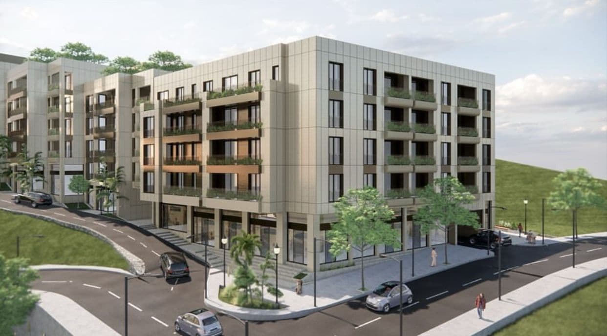 Shitet apartament 2+1+2 tek Liqeni i thate ( Residenca Beverly HILLS 1) 3