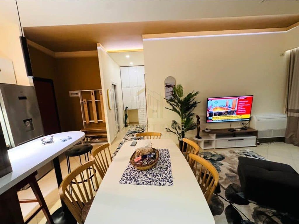 Apartament 1+1 me qera tek Kodra e Diellit. 4