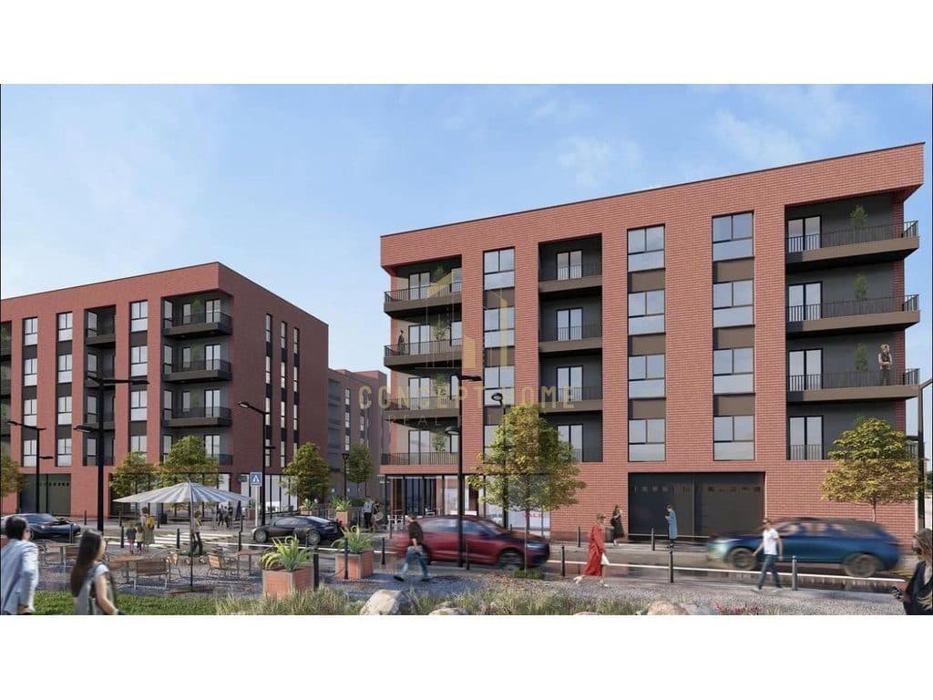 Shitet apartament 1+1 ne Kamez 3