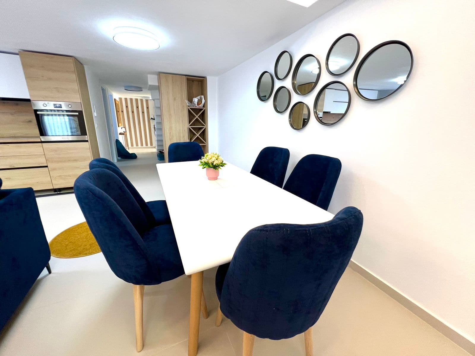 Duplex 3+1+2+Parkim Me Qira tek Kodra e Diellit 2, Tiranë - 1400€ | 170 m² 4