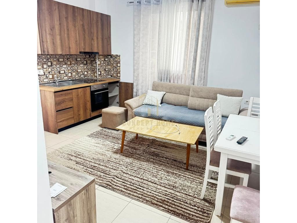 Jepet me qera Apartament 1+1 tek Rruga 5 Maji