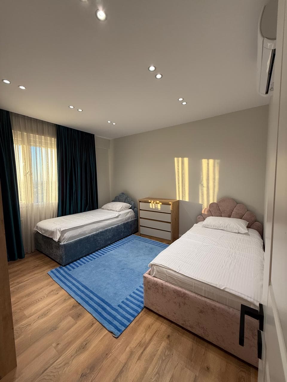 Jepet me qera apartament 2+1 tek Casa Italia