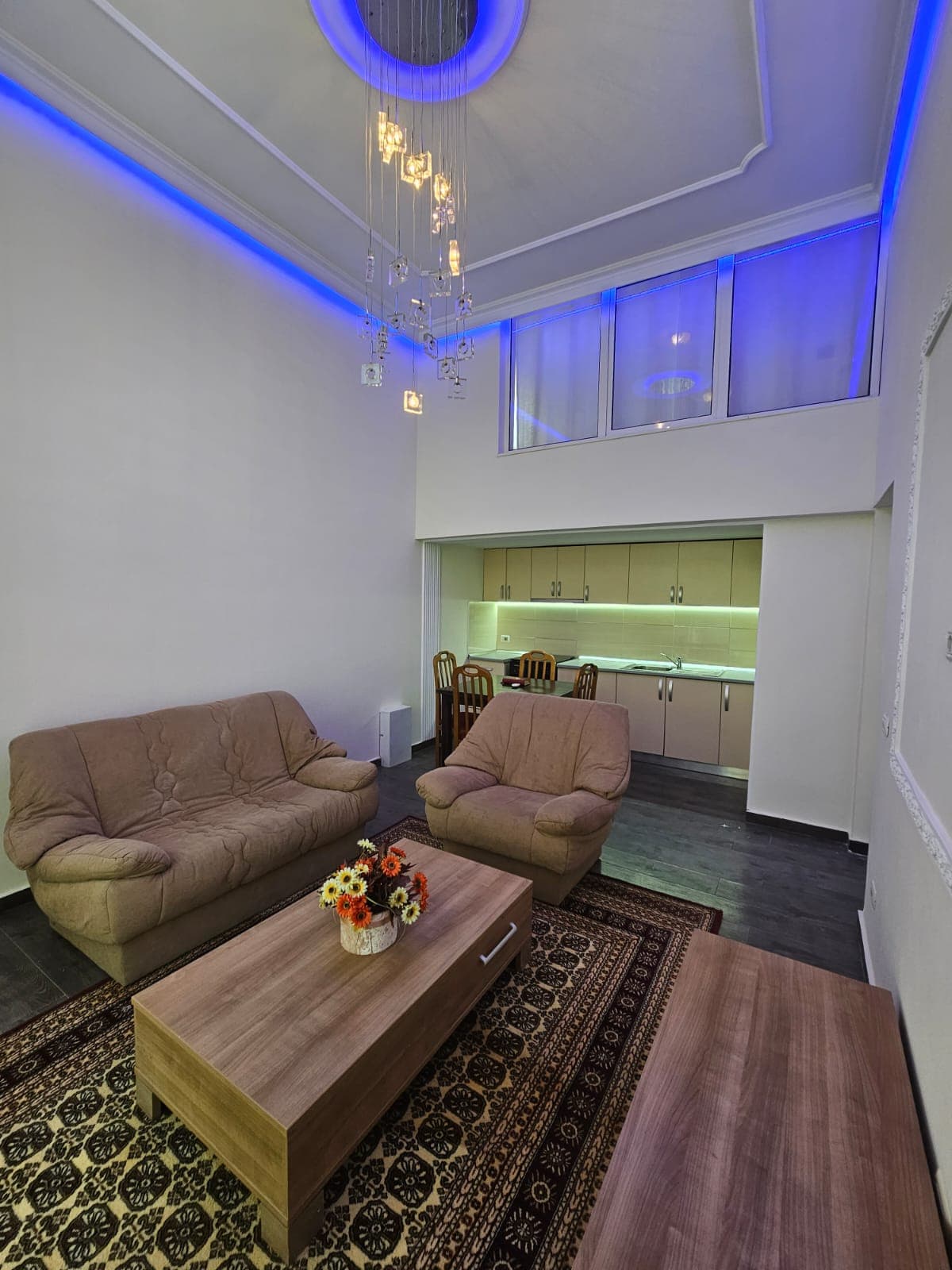Duplex 2+1+2 Me Qira në Misto Mame, Tiranë - 400€ | 137 m² 2