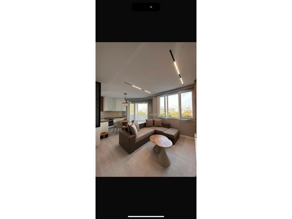 Jepet me qera Apartament 1+1 tek River Side Residence