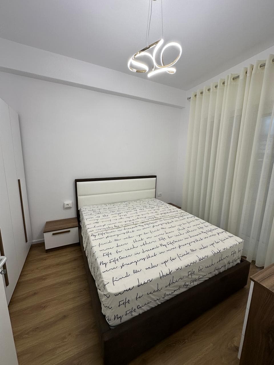 Jepet me qera apartament 1+1 ne Ali Dem 3