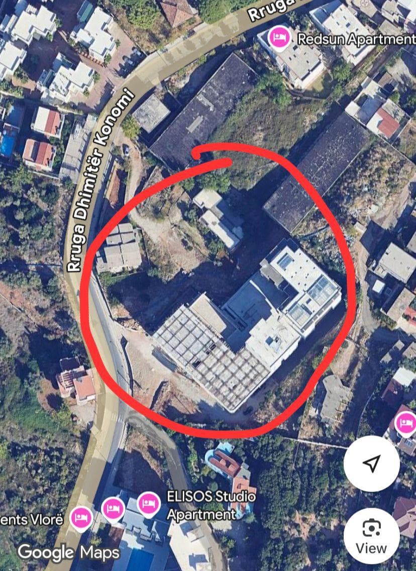 Shitet Apartament 1+1 me pamje deti: Vlora, pranë qendrës dhe bregdetit 4