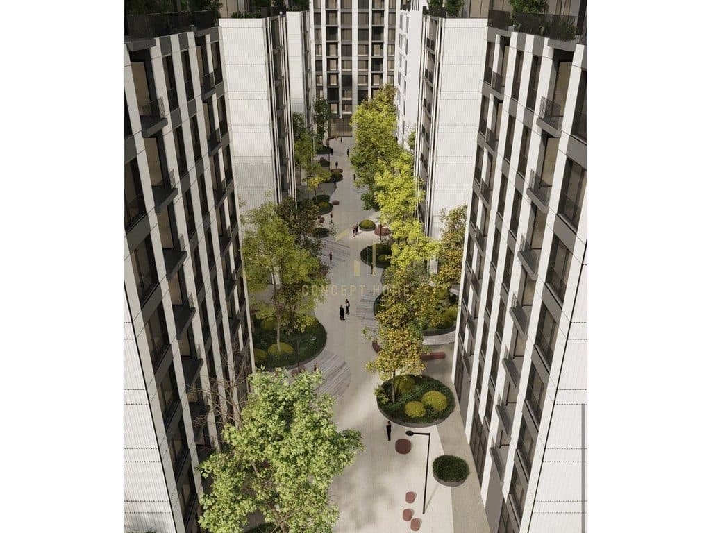 Shitet apartament 3+1+2 ne 5 Maj, Kompleksi Ajka