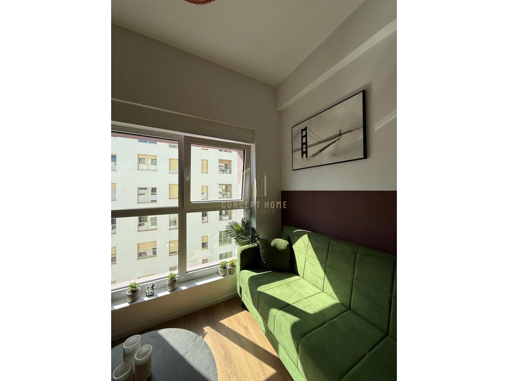 Jepet me qera apartament 1+1 ne Ali Dem 4
