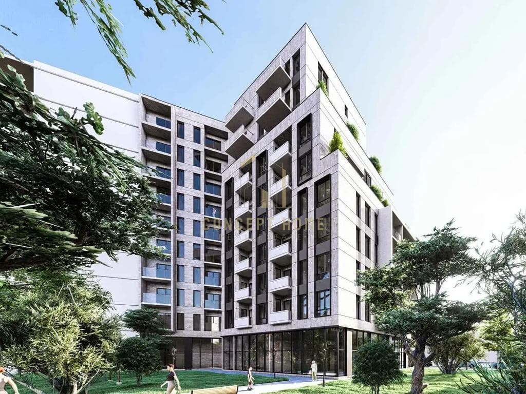 Shitet apartament 2+1+2 Ish Parku 1