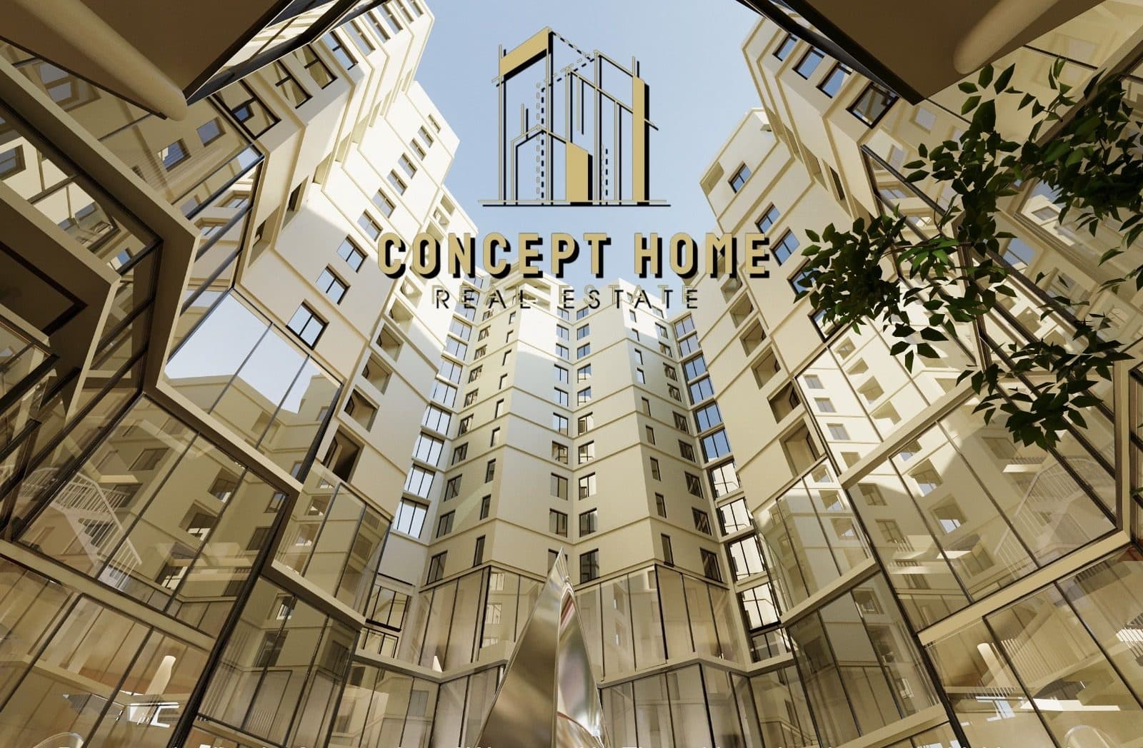 Shitet Apartament 2+1+2 tek Colonnade, Zogu i Zi 1