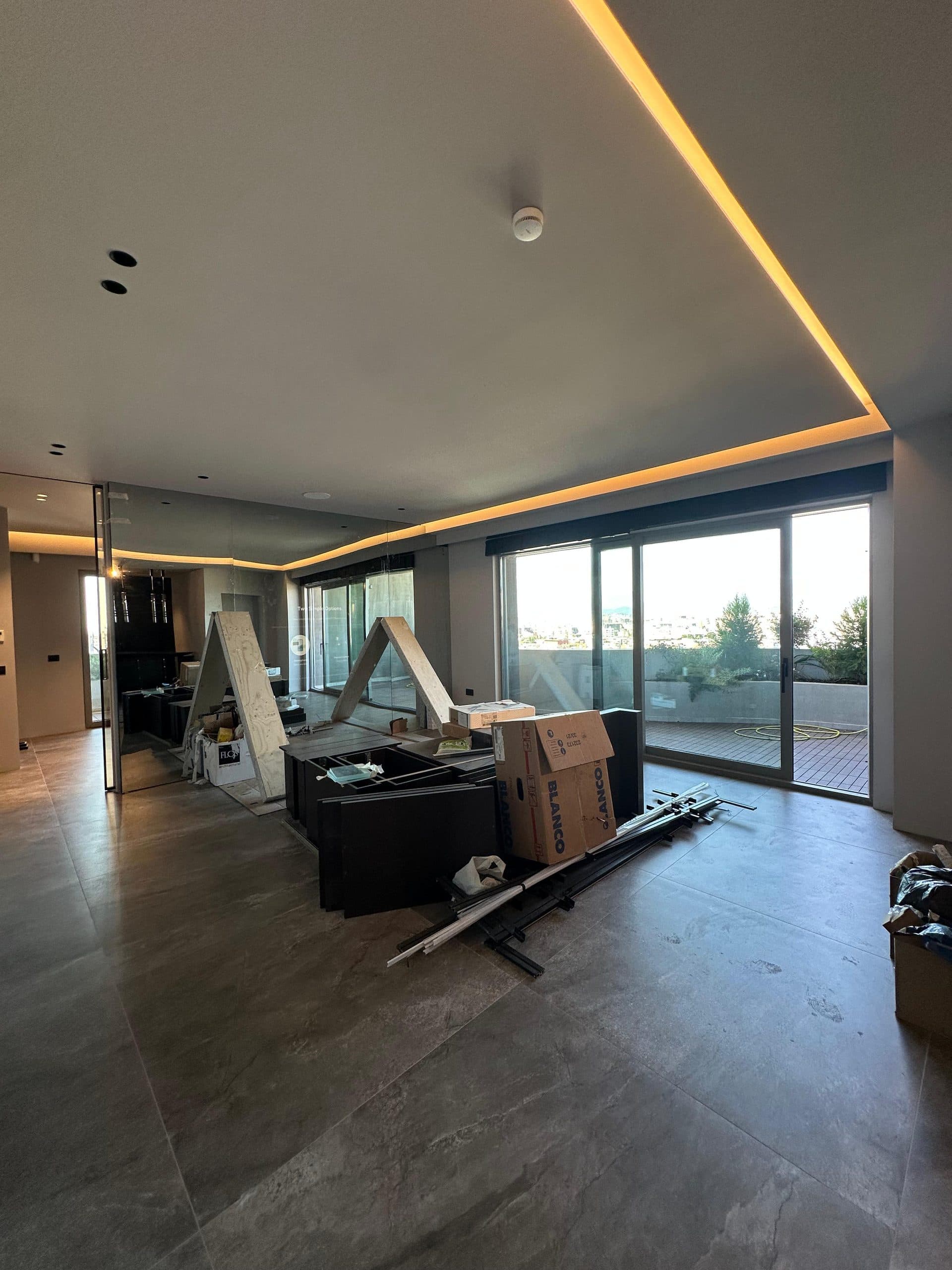Penthouse 1+2 Me Qira në Rruga e Elbasanit, Tirana - 3000€ | 110 m² 3