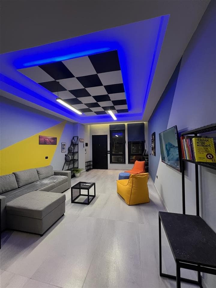 Apartament 1+1 me Qira në 21 Dhjetori, Tiranë - 600€ |